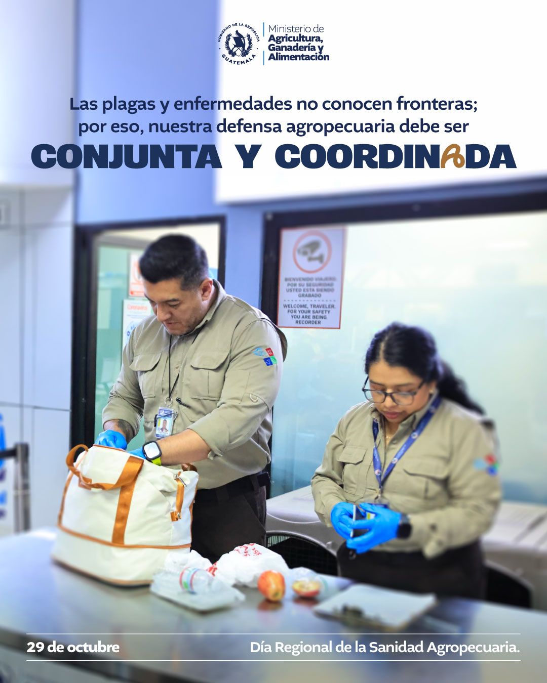 29 octubre | Día Regional de la Sanidad Agropecuaria