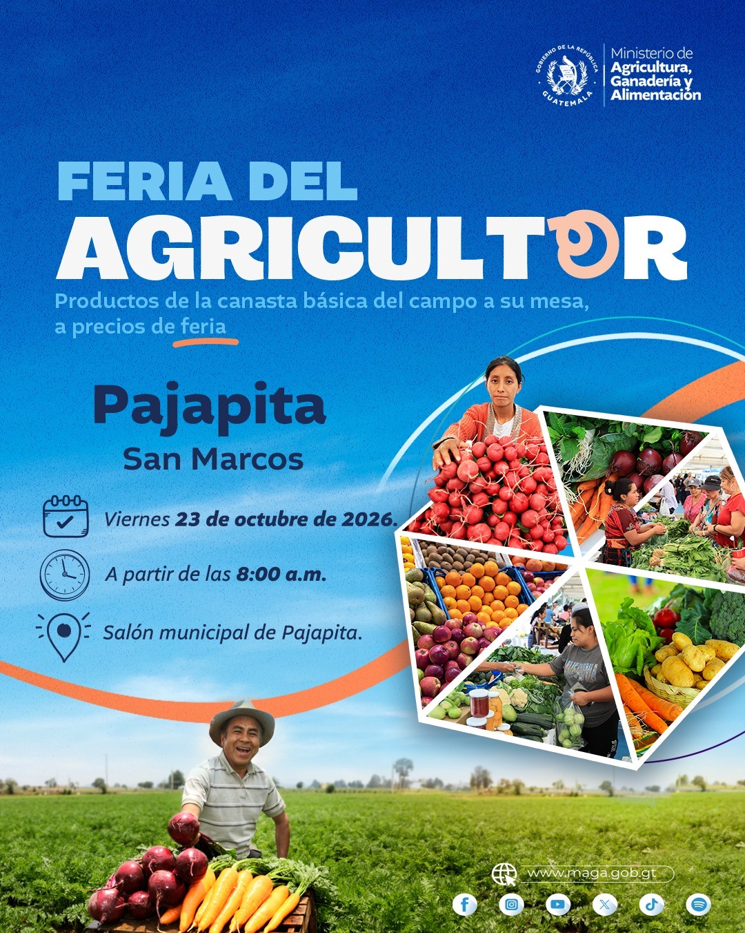 ¡El sabor del campo llega a Pajapita! 