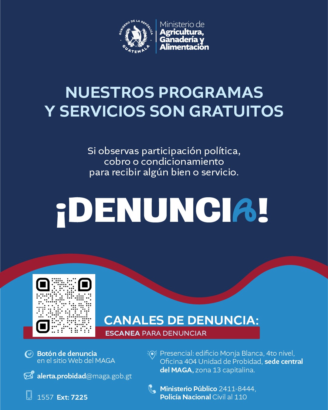 Yo denuncio