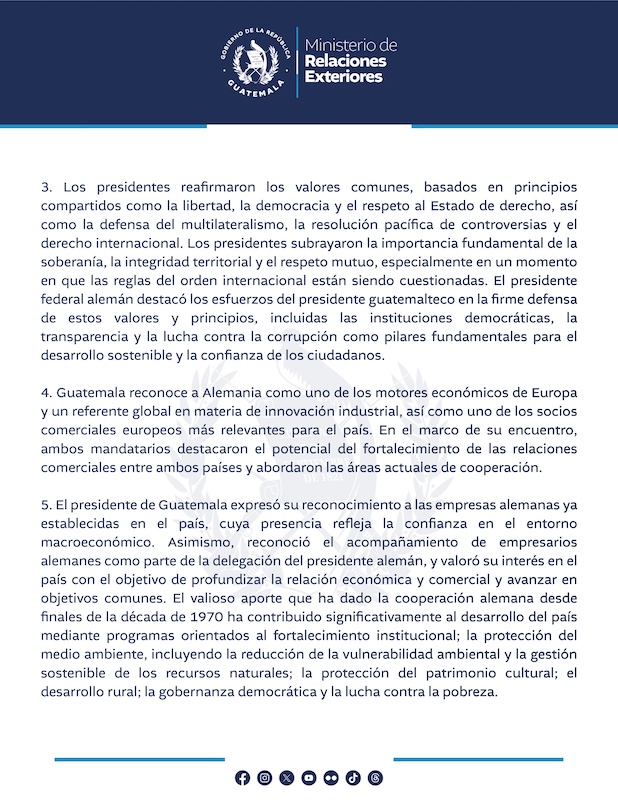 comunicado