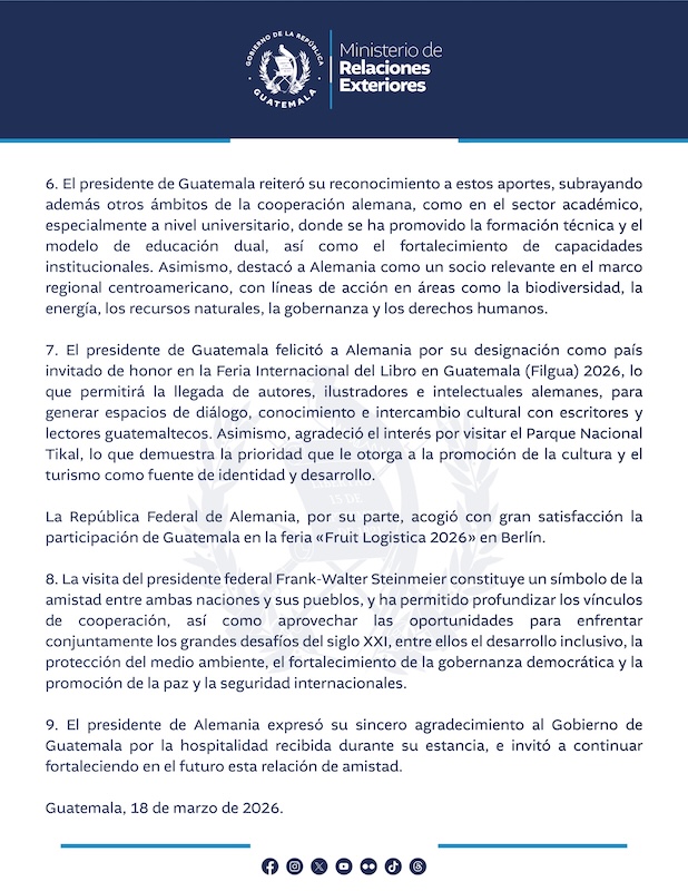 comunicado