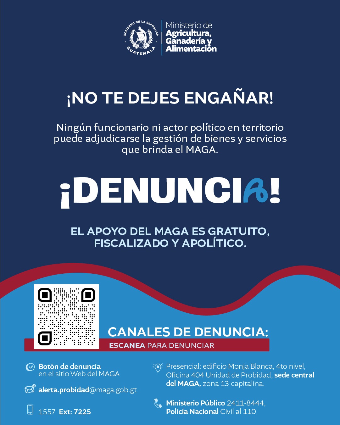 Yo denuncio