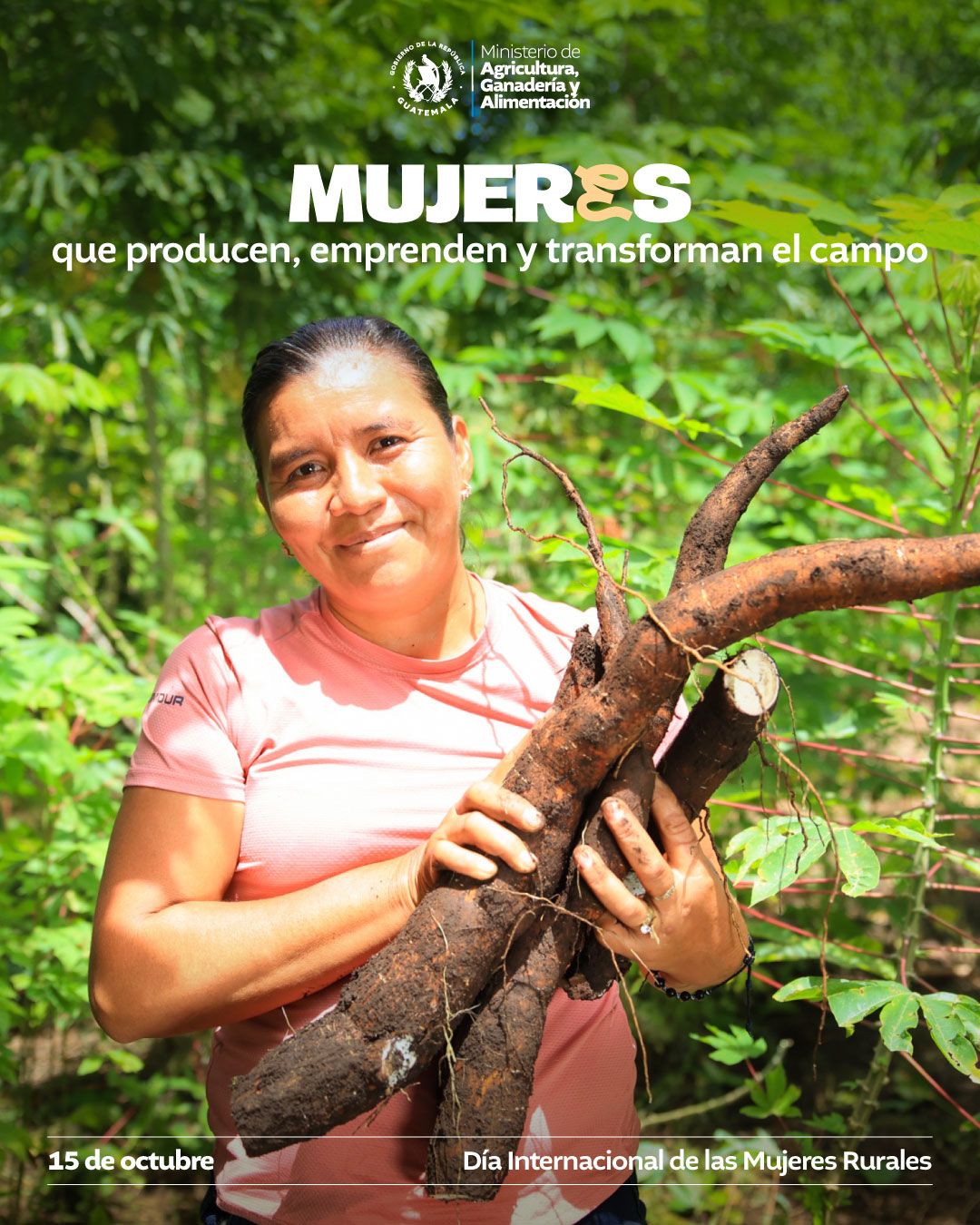 Día Internacional de las Mujeres Rurales