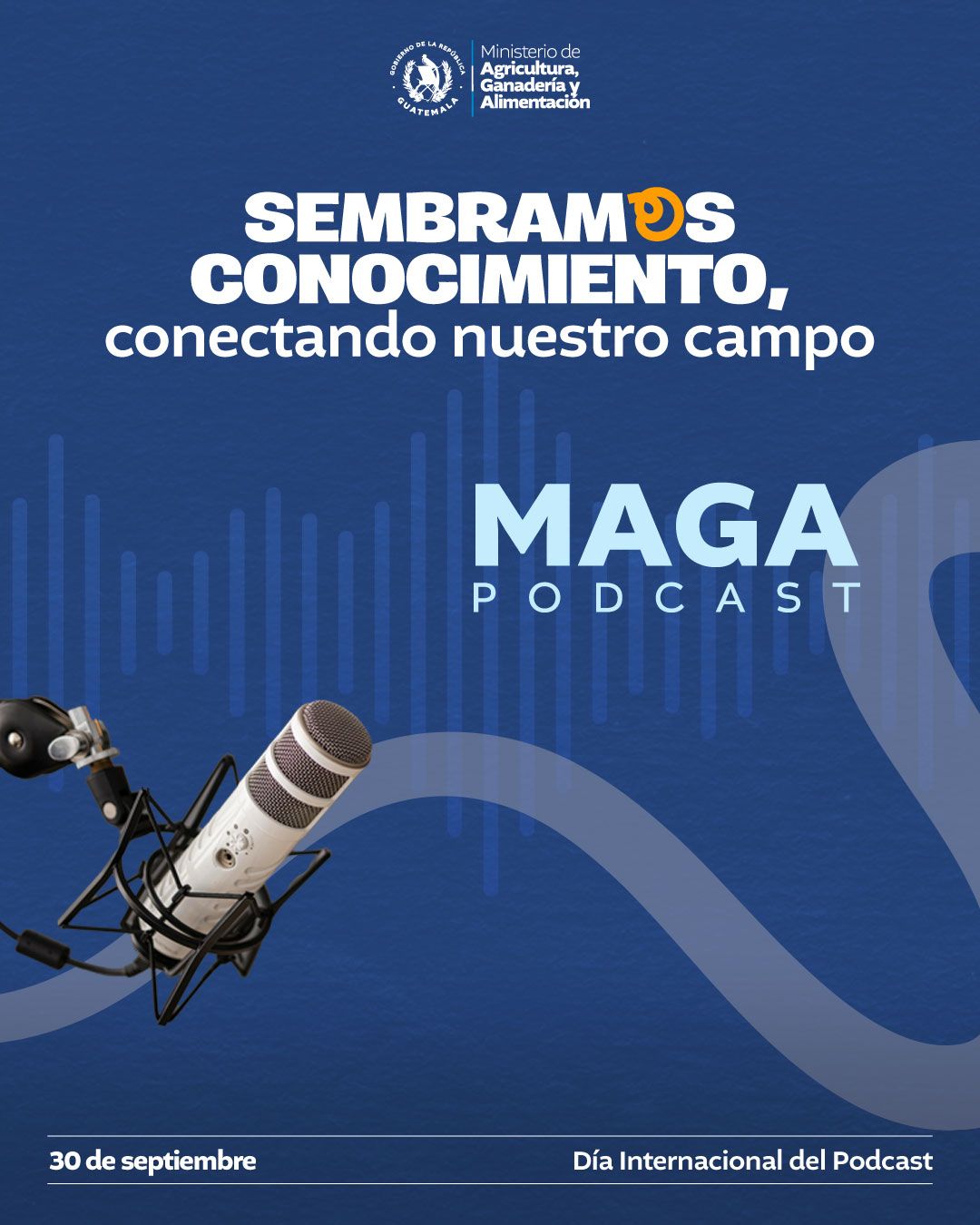 Día Internacional del Podcast