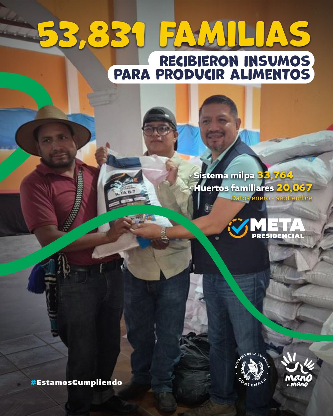 Estamos cumpliendo