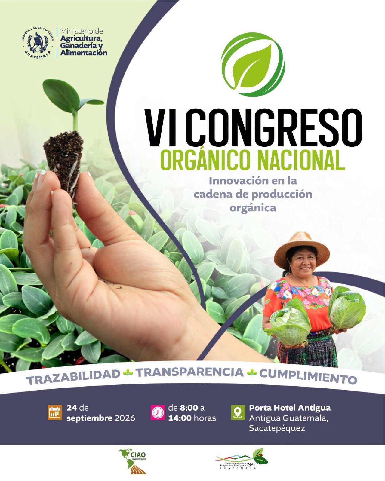 VI Congreso Nacional de Agricultura Orgánica