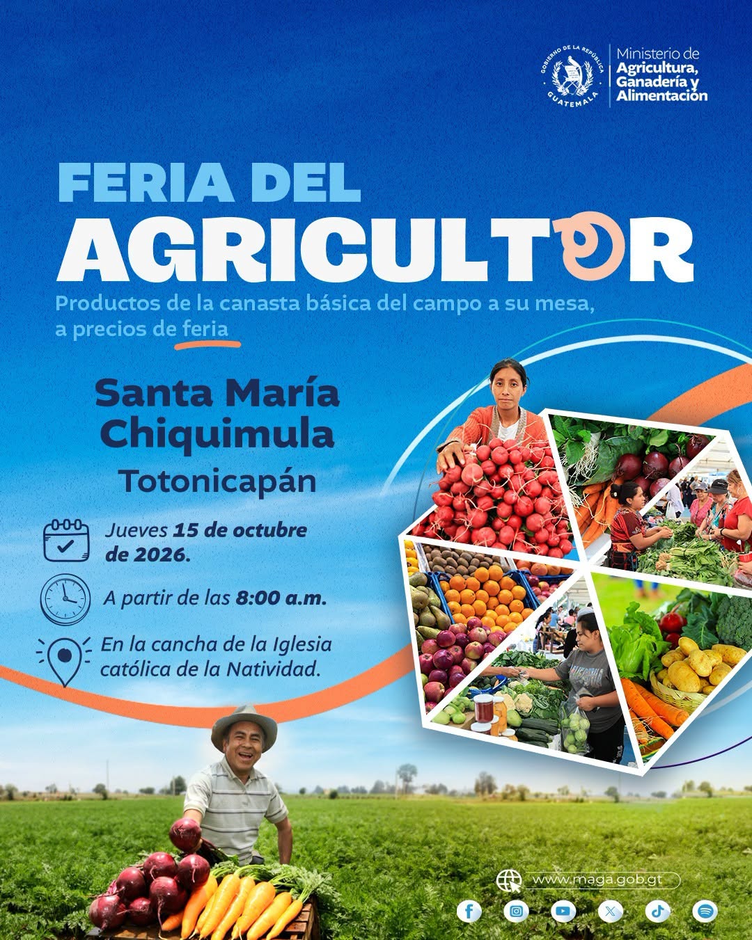 Feria del agricultor