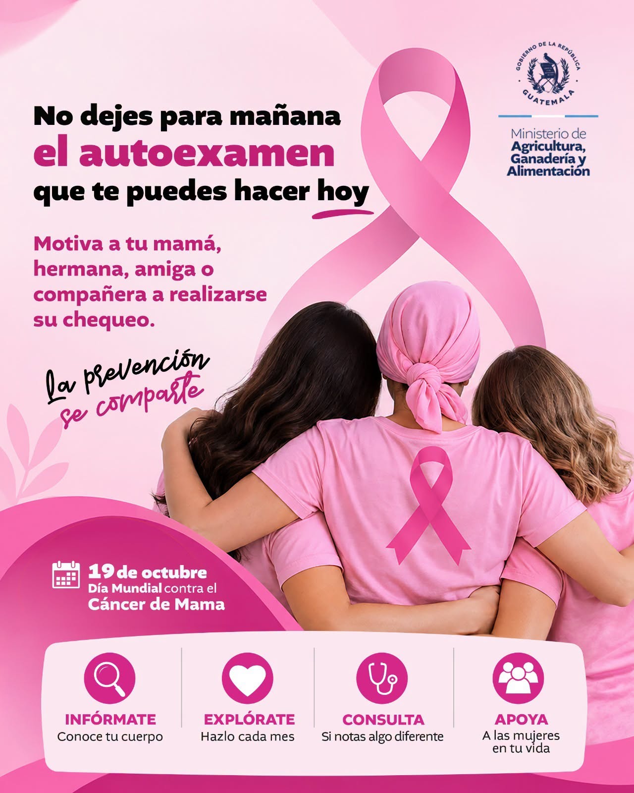 El amor también se demuestra cuidándote