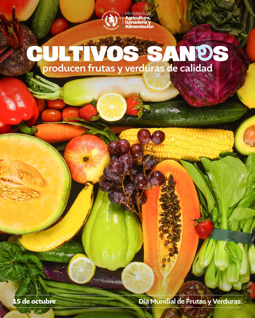 Día Mundial de Frutas y Verduras