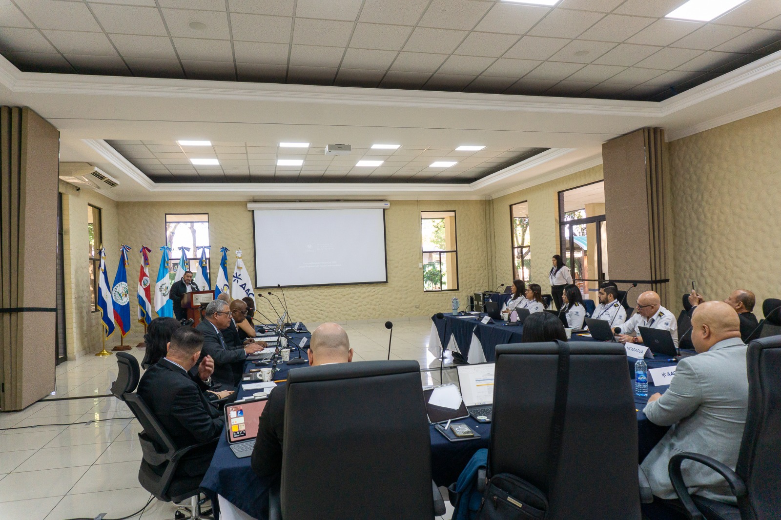 Tercera reunión en El Salvador, en el 2025. Foto: Archivo