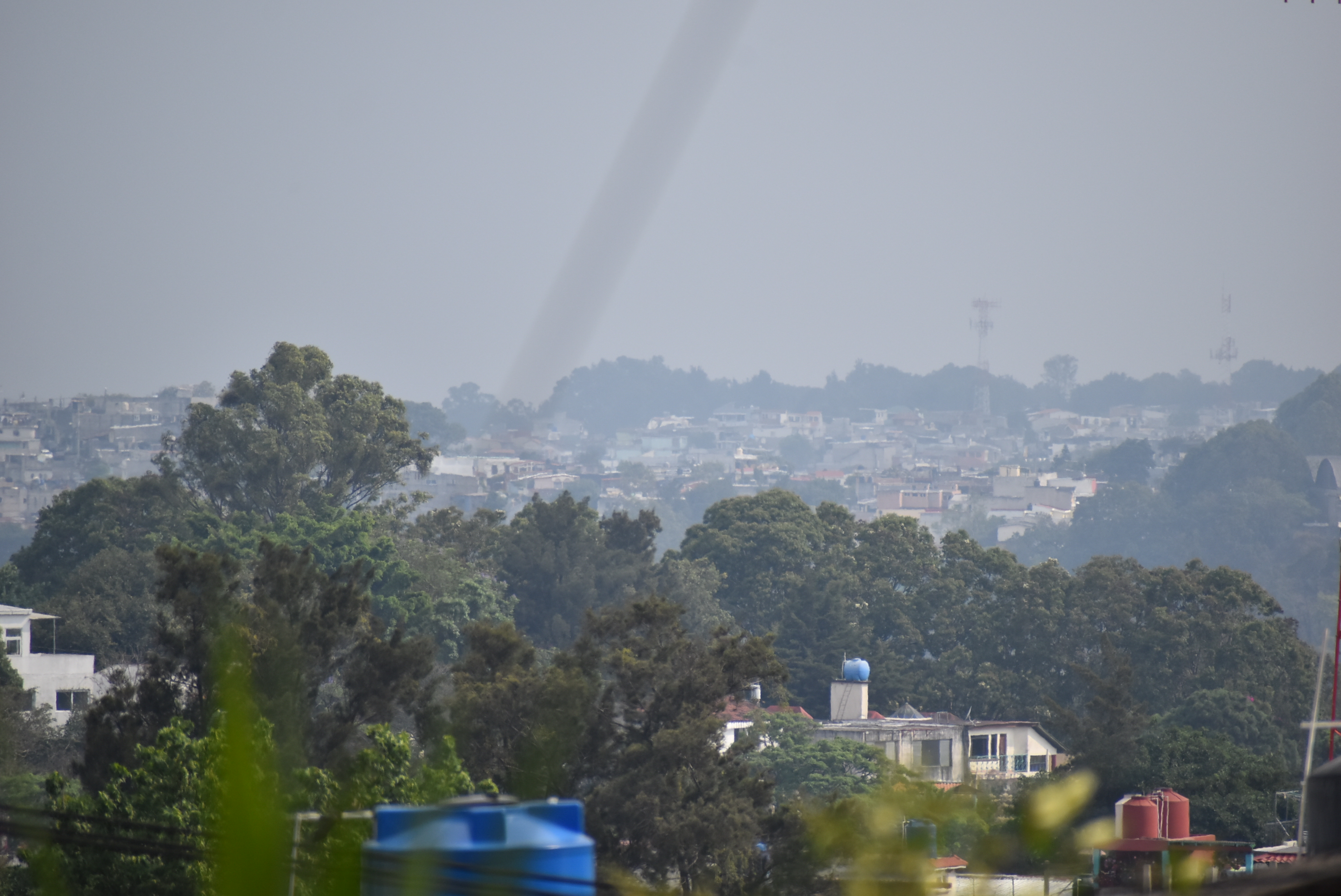 ciudad humo