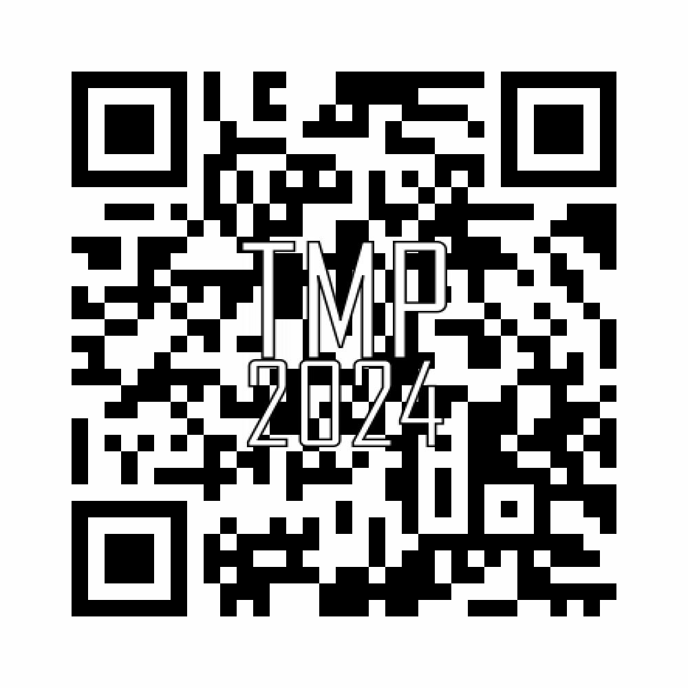Código QR para acceder a la web de la Transmisión del Mando Presidencial