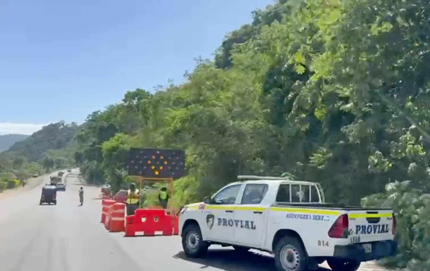CIV acelera trabajos en La Conora para mejorar conectividad