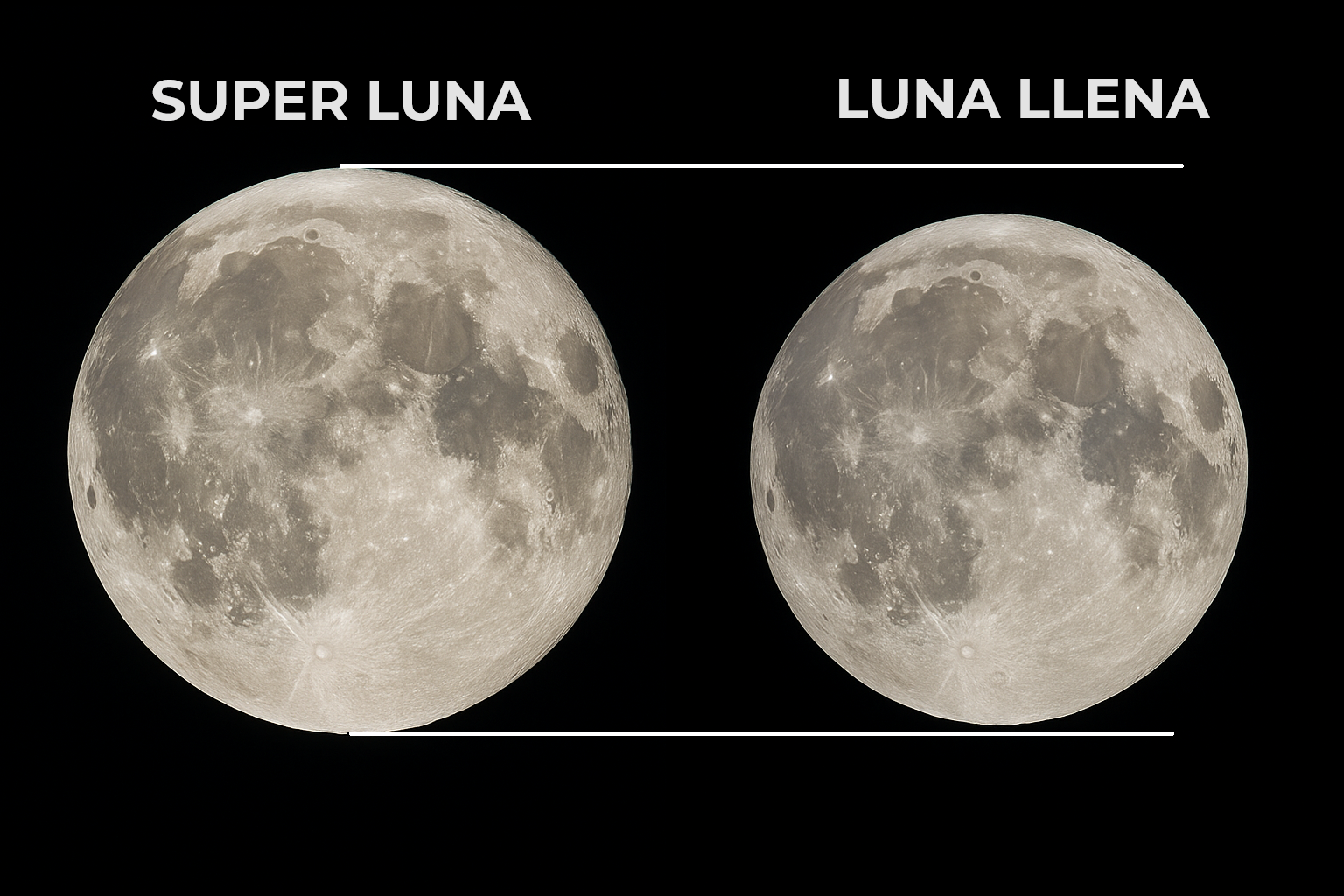 SUPER LUNA