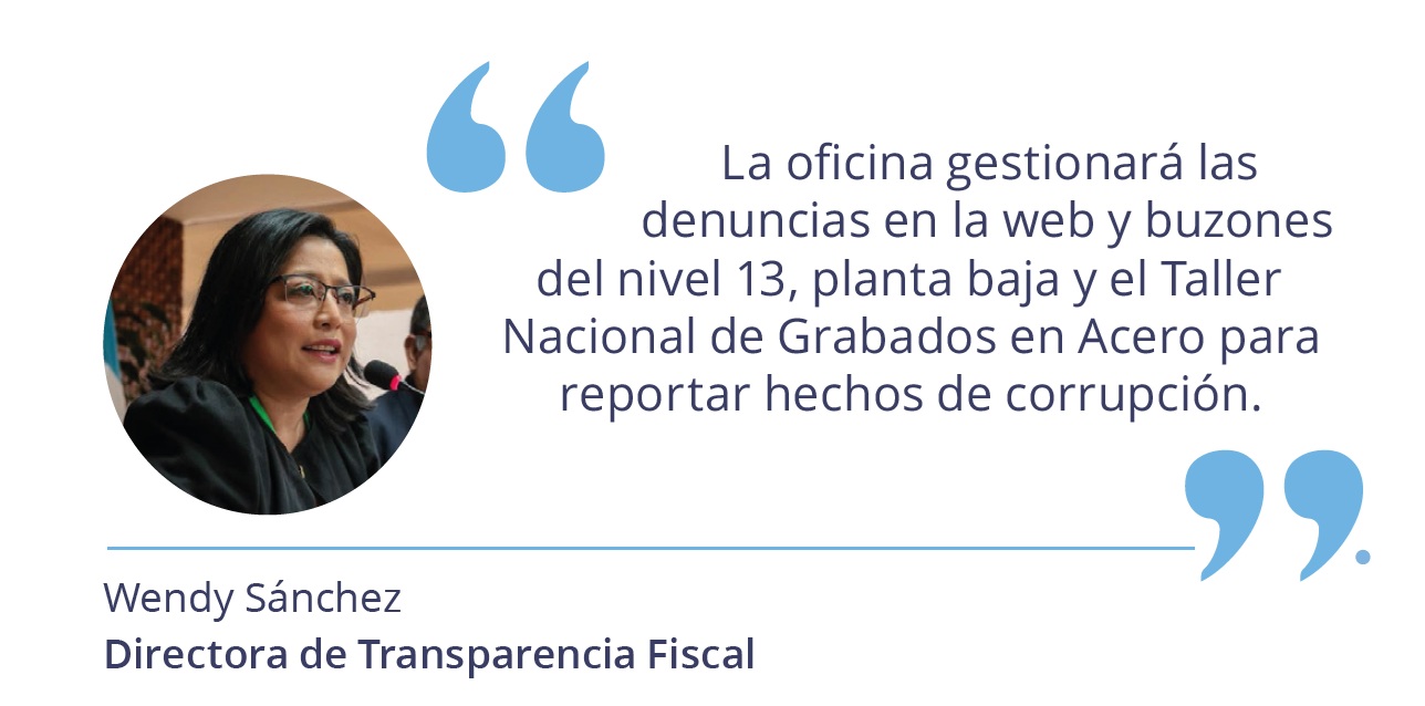 Crean la Unidad de Asuntos de Probidad (Frase)