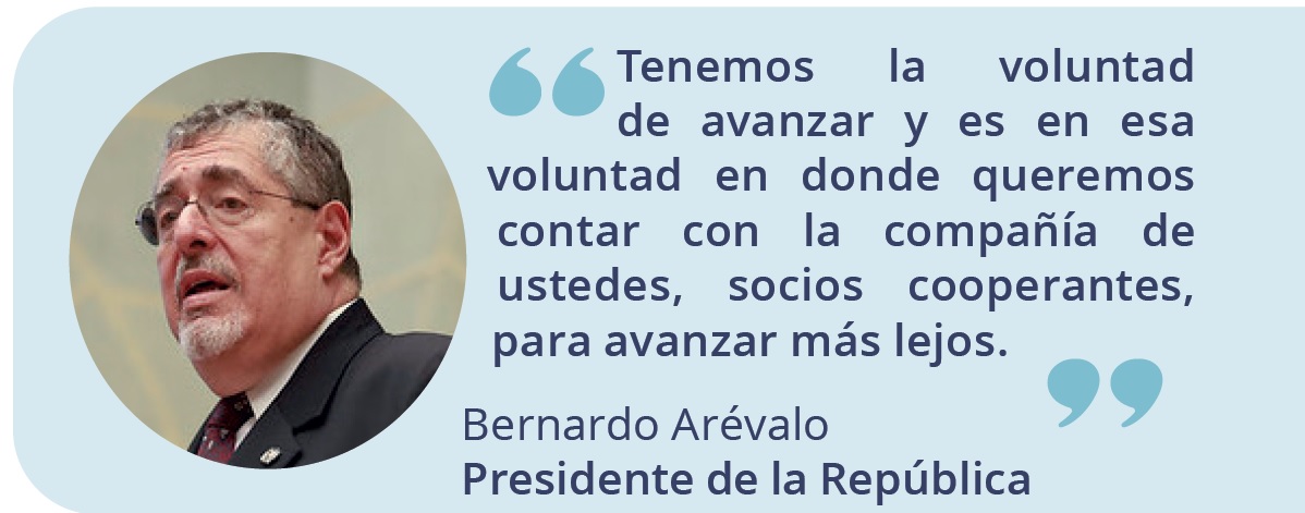 PRESIDENTE BERNARDO ARÉVALO