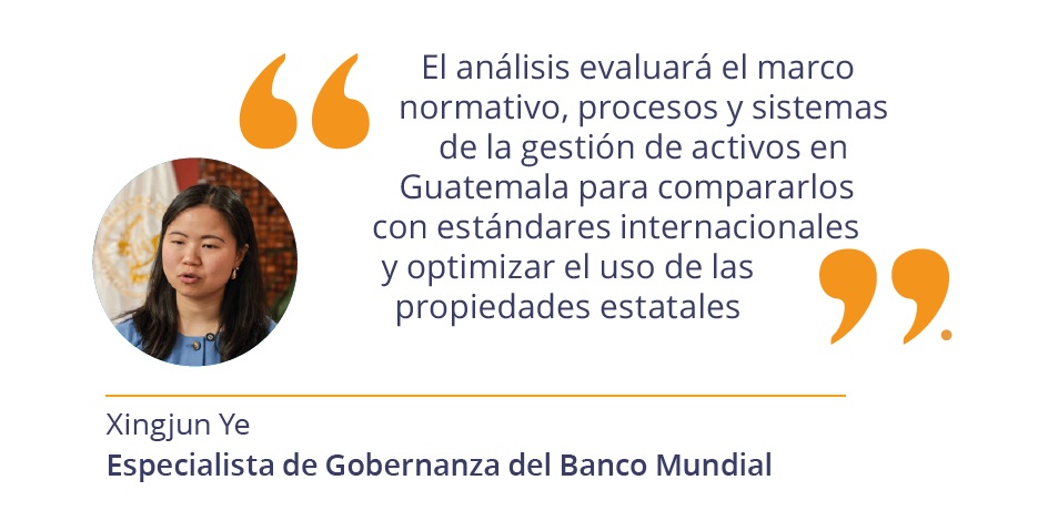 Bienes del Estado inicia asesoría para ordenar y optimizar los activos públicos (Frase 2)