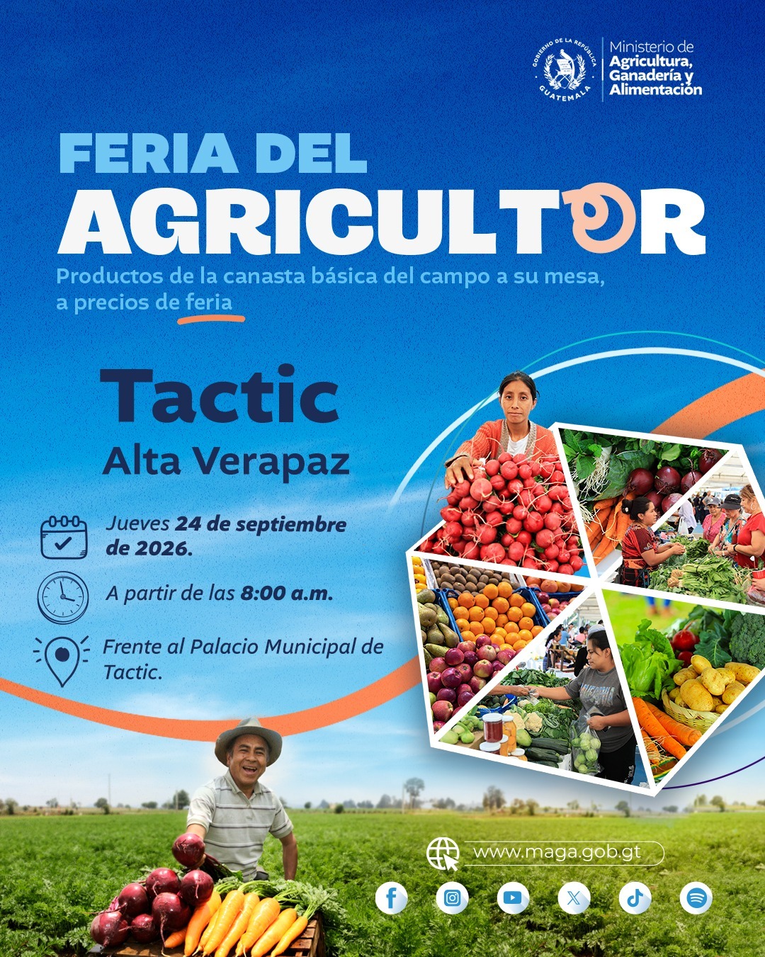 El sabor del campo llega a Tactic