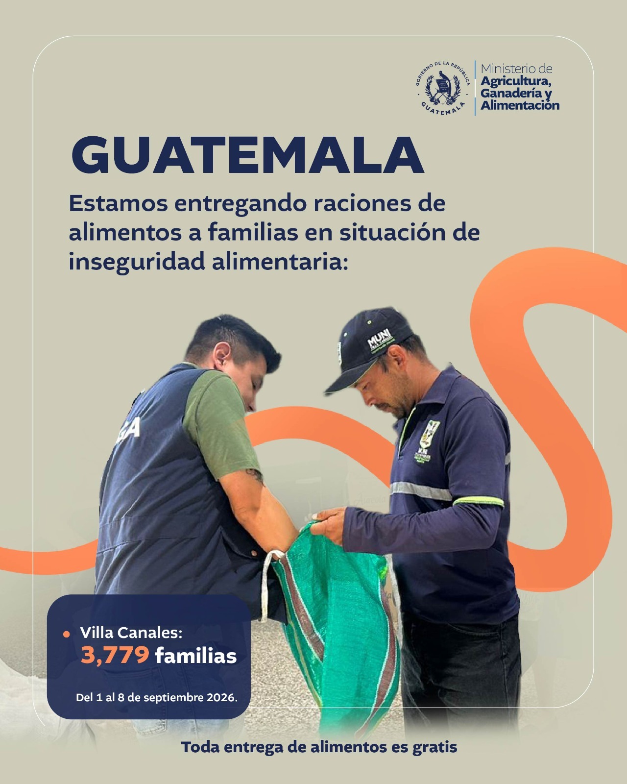 Cada entrega es parte de nuestro compromiso con la población