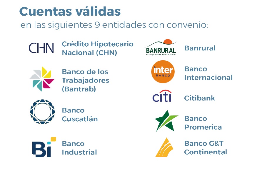 REGISTRO DE CUENTAS RECUADRO 5