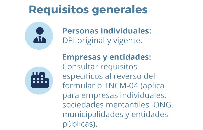REGISTRO DE CUENTAS RECUADRO