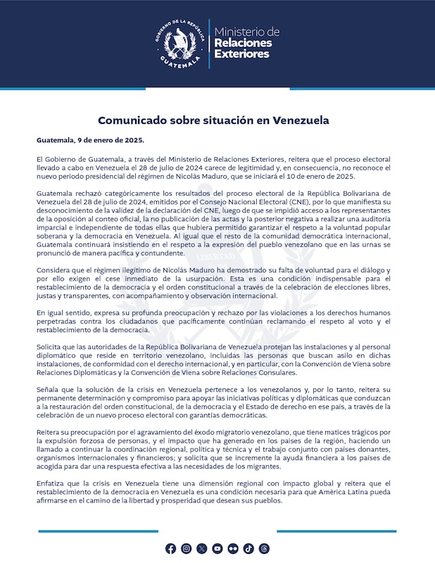comunicado