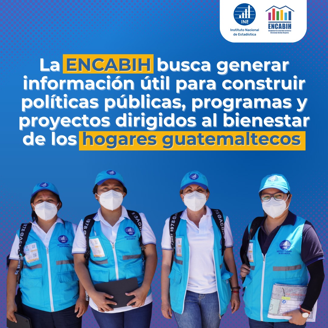 ENCABIH INE GUATEMALA