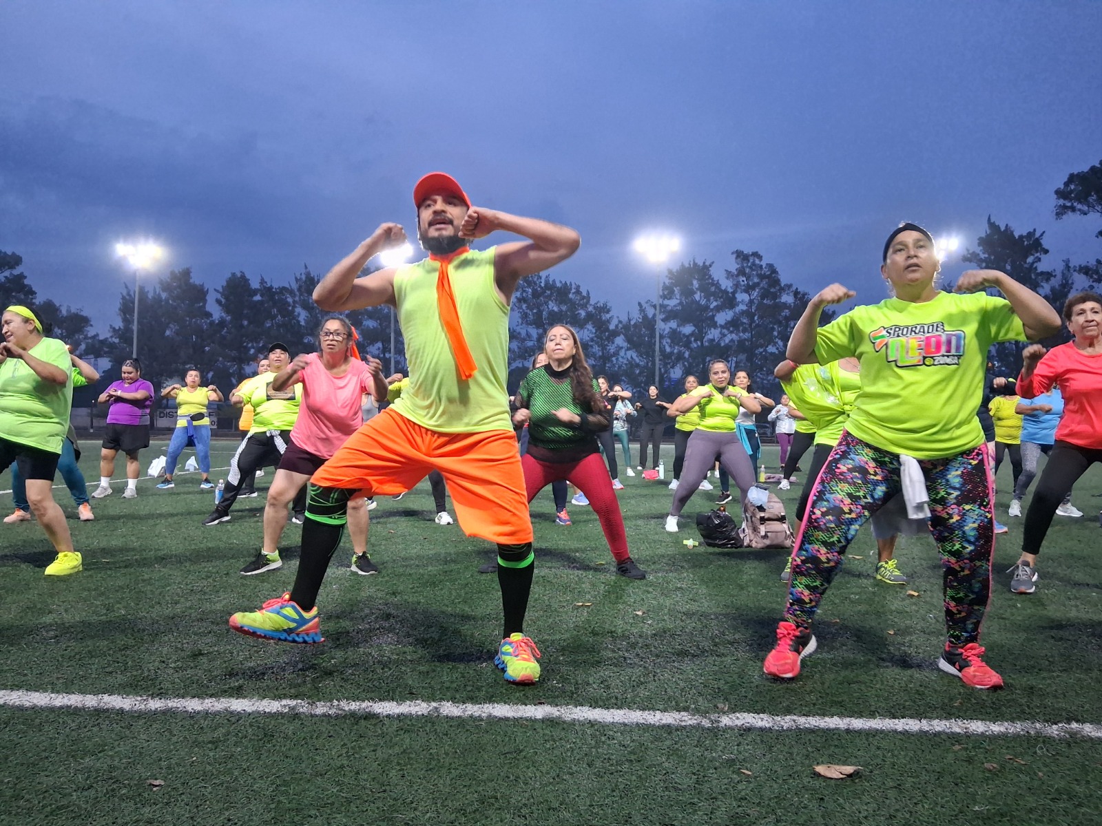 Zumba Neón