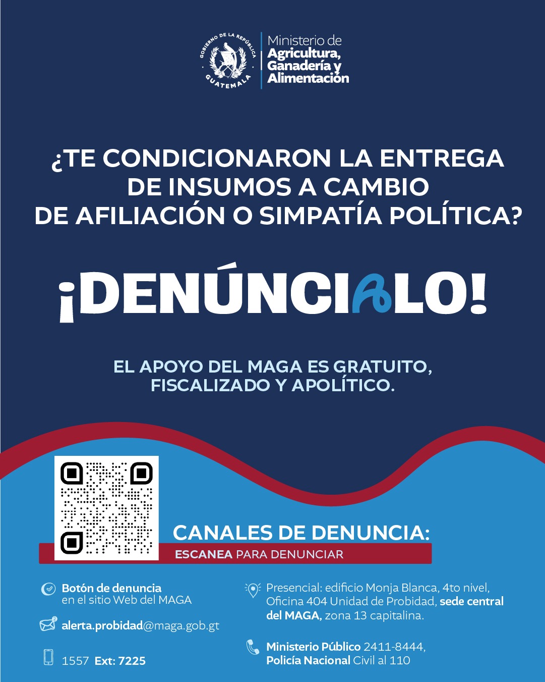 Yo denuncio
