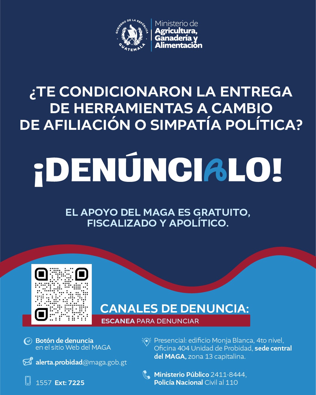 ¿Te condicionaron por un beneficio del MAGA?