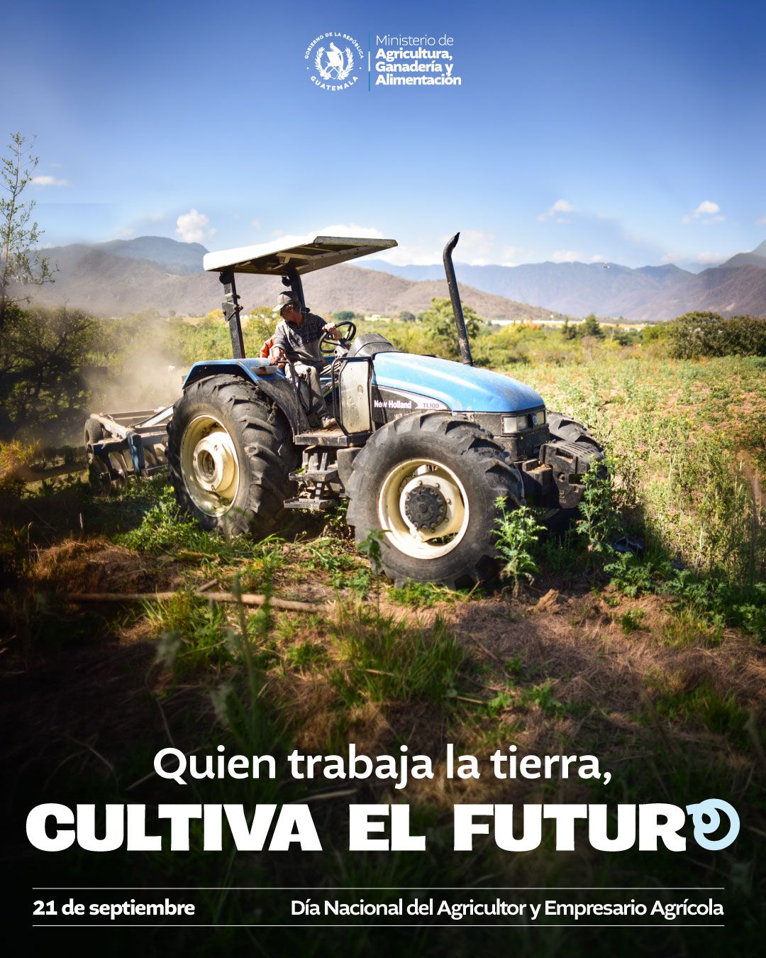 21 de septiembre | Día Nacional del Agricultor y del Empresario Agrícola
