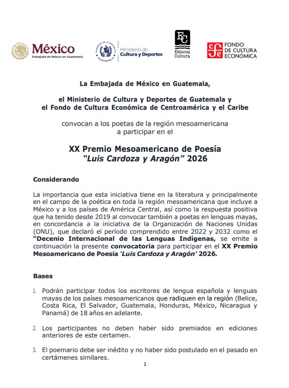 Convocatoria