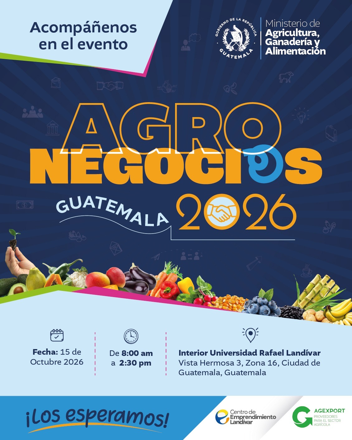 El agro guatemalteco se encuentra aquí