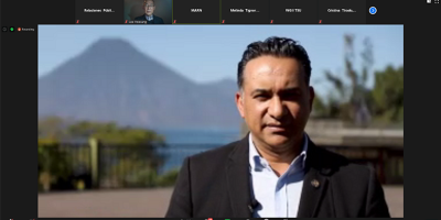 mario rojas espino ministro de ambiente y recursos naturales