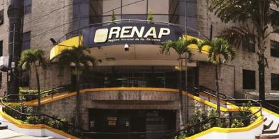 Fachada Renap