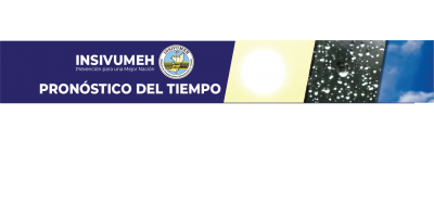 PRONÓSTICO DEL TIEMPO PARA EL DÍA 05 DE AGOSTO DE 2021