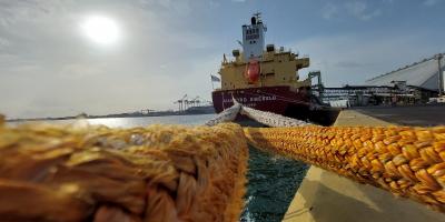 Foto: Empresa Puerto Quetzal, por Comisión Portuaria Nacional