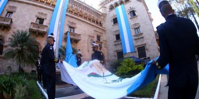 Conmemoran 200 años de Independencia Patria