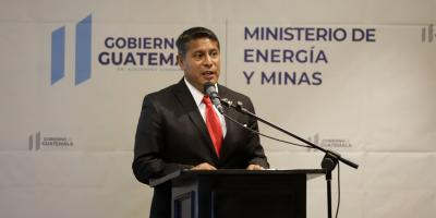 Óscar Pérez, viceministro de Desarrollo Sostenible del Ministerio de Energía y Minas.