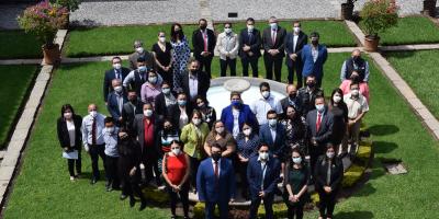 Integrantes de la Mesa de Innovadores Públicos 