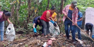El Progreso acepta el #RetoMARN y promueve el saneamiento ambiental
