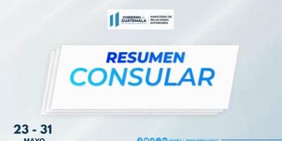 Resumen consular