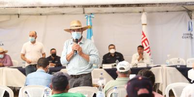 Concluye primera fase del proceso de consulta al pueblo xinka con relación al Derecho Minero Escobal
