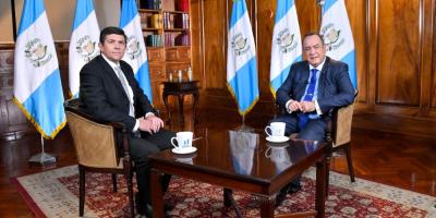 En Consulta con el Dr. Giammattei
