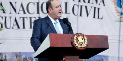 Presidente Alejandro Giammattei 