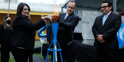 Presidente Alejandro Giammattei 