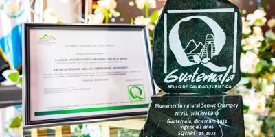 Sello Q Verde