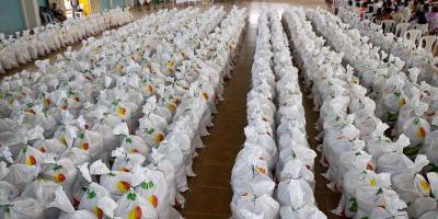 Más de 30 mil familias reciben raciones de alimentos en Petén