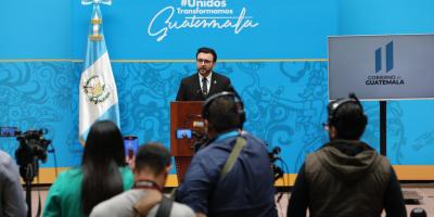 Kevin López, secretario de Comunicación Social de la Presidencia