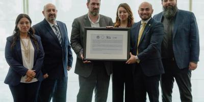 Las autoridades agradecieron el esfuerzo de los colaboradores 